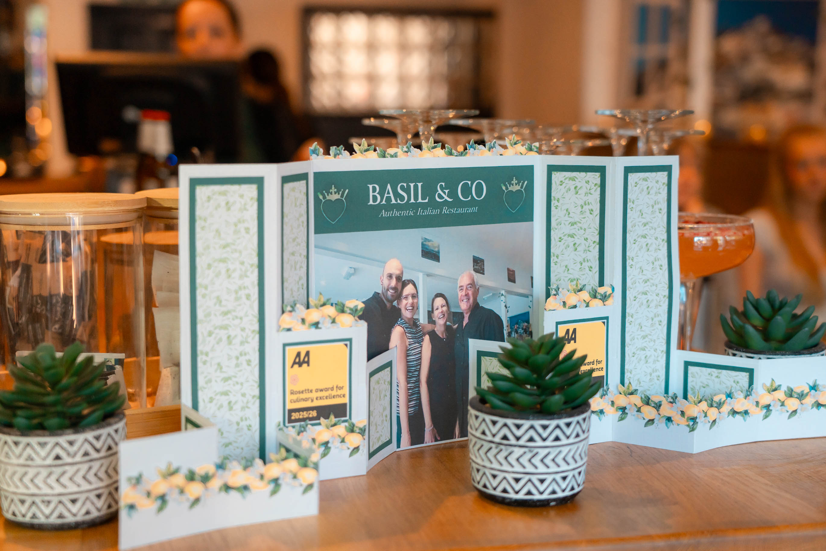 Basil and Co Ristorante Italiano | Restaurant and Food Catering in Tankerton, Kent Basil & Co
