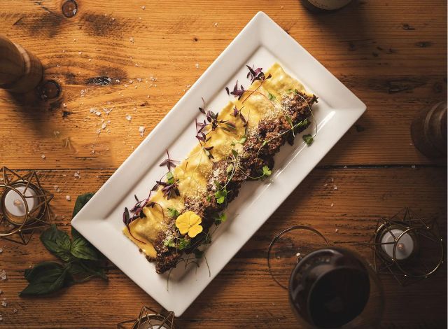 Basil and Co Ristorante Italiano | Restaurant and Food Catering in Tankerton, Kent Wild Boar Ravioli