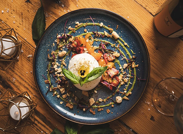 Basil and Co Ristorante Italiano | Restaurant and Food Catering in Tankerton, Kent Burrata