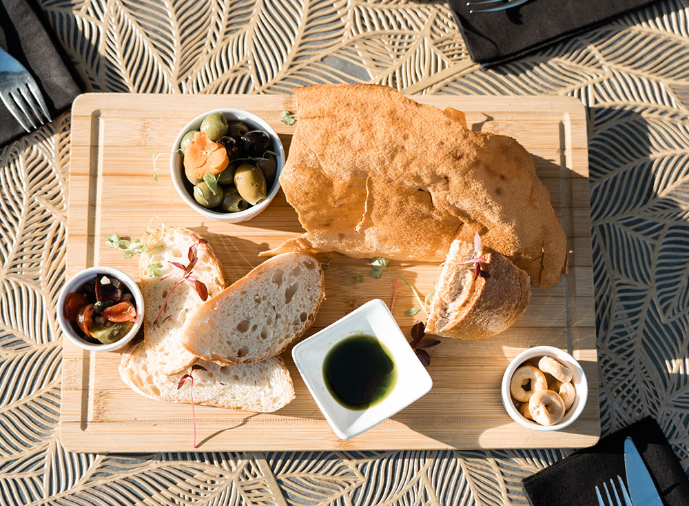 Basil and Co Ristorante Italiano | Restaurant and Food Catering in Tankerton, Kent Selection of breads